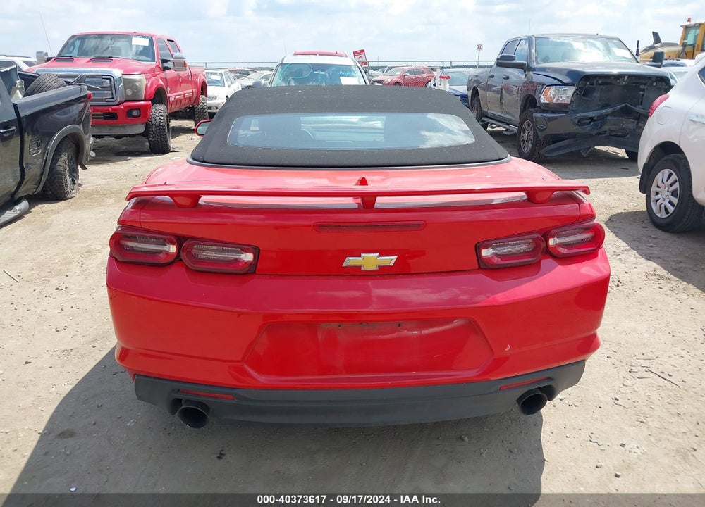 2023 CHEVROLET CAMARO 1LT VIN: 1G1FB3DX1P0136637