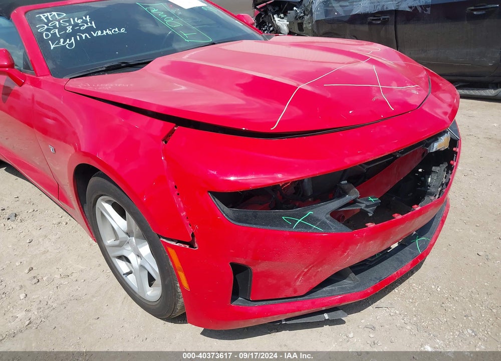 2023 CHEVROLET CAMARO 1LT VIN: 1G1FB3DX1P0136637