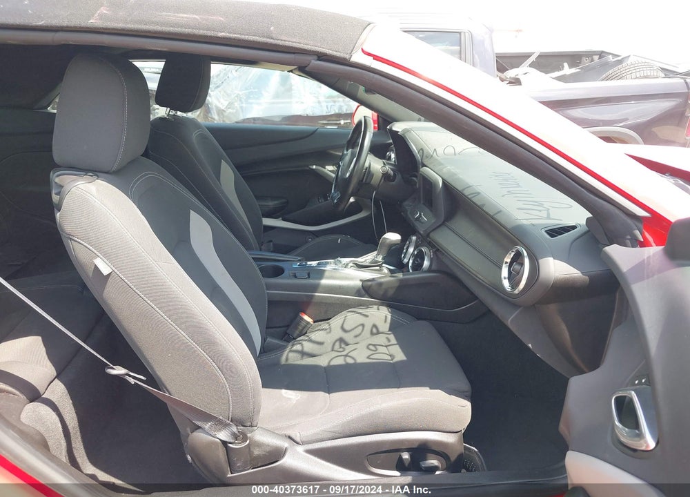 2023 CHEVROLET CAMARO 1LT VIN: 1G1FB3DX1P0136637