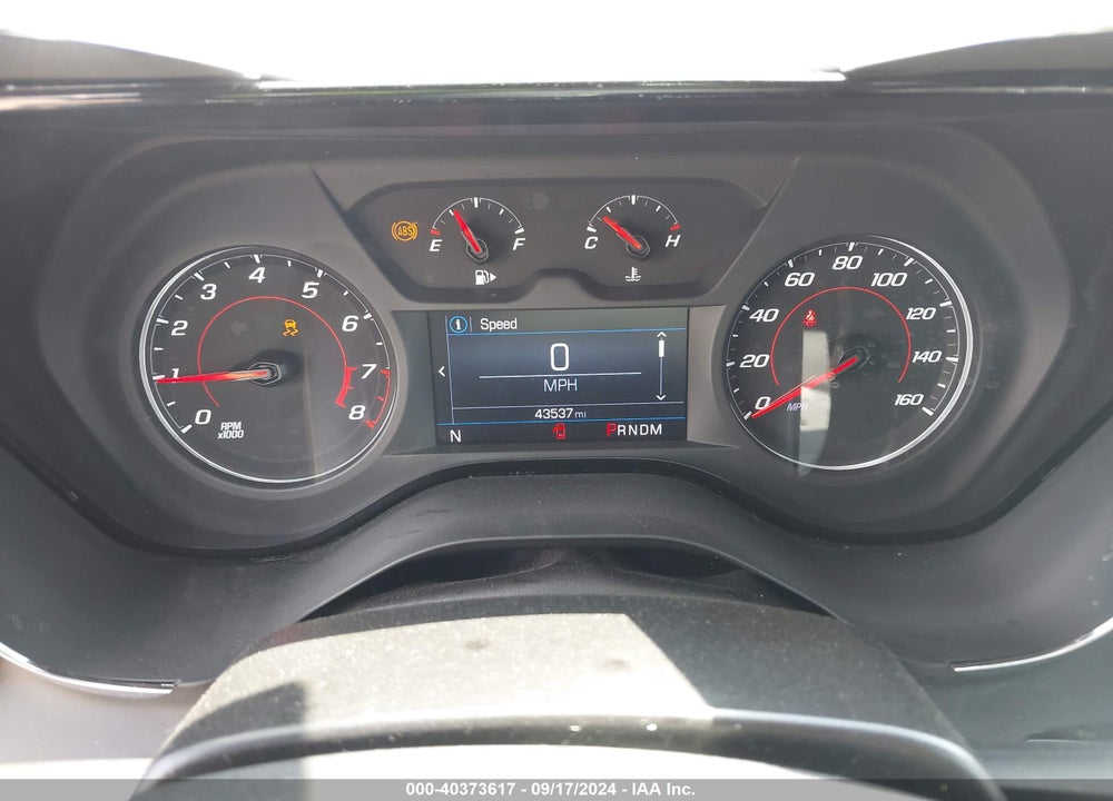 2023 CHEVROLET CAMARO 1LT VIN: 1G1FB3DX1P0136637