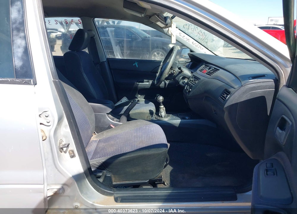 2003 MITSUBISHI LANCER OZ RALLY VIN: JA3AJ86E43U070521