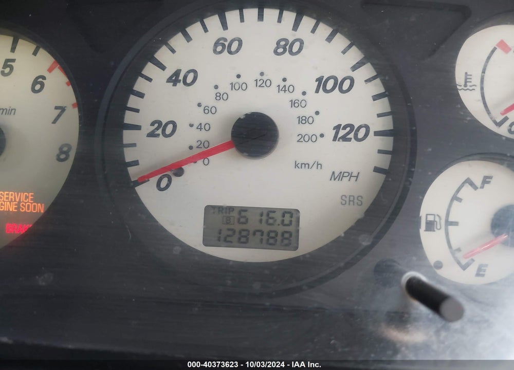 2003 MITSUBISHI LANCER OZ RALLY VIN: JA3AJ86E43U070521