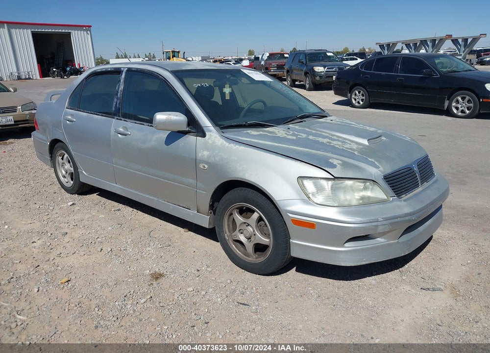 2003 MITSUBISHI LANCER OZ RALLY VIN: JA3AJ86E43U070521