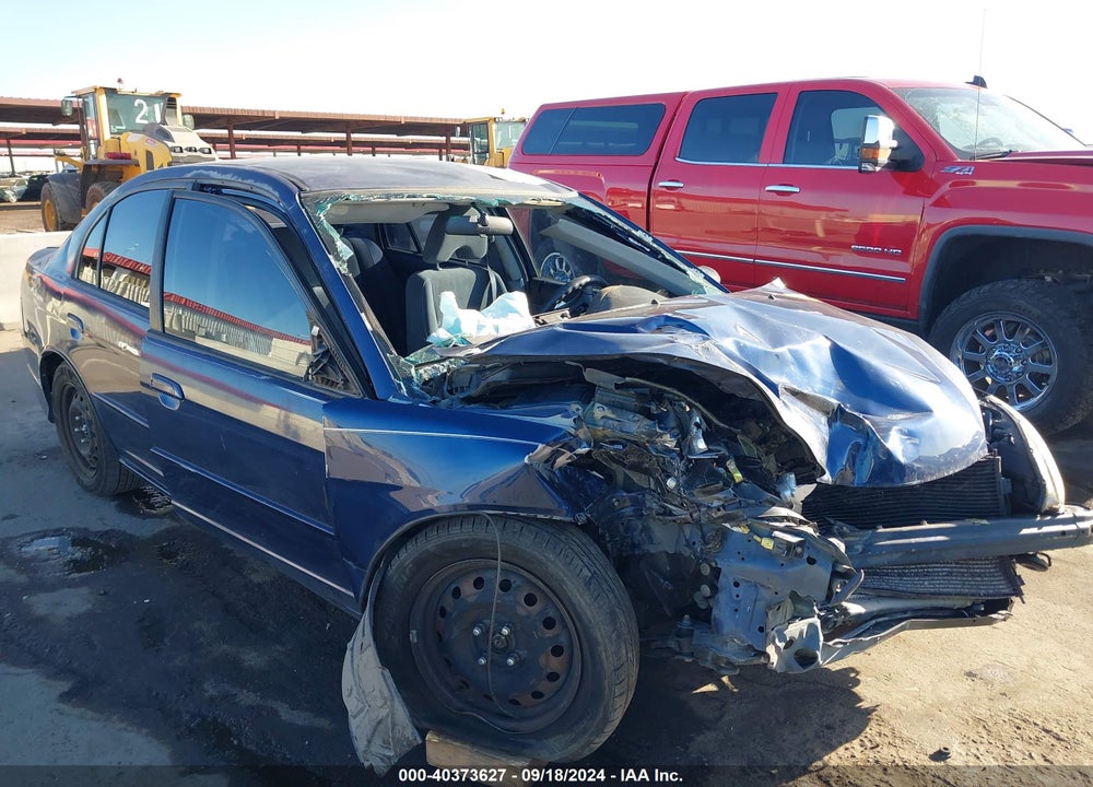 2005 HONDA CIVIC LX VIN: 2HGES16595H517679