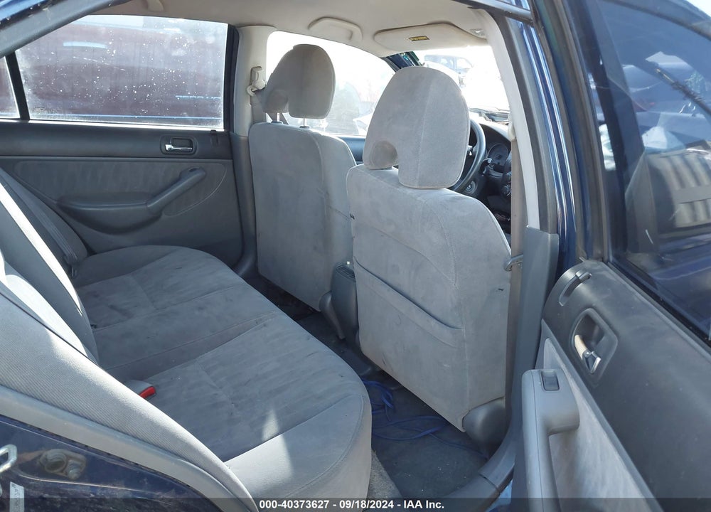 2005 HONDA CIVIC LX VIN: 2HGES16595H517679
