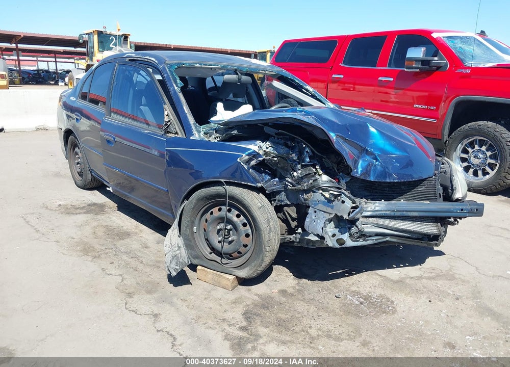 2005 HONDA CIVIC LX VIN: 2HGES16595H517679