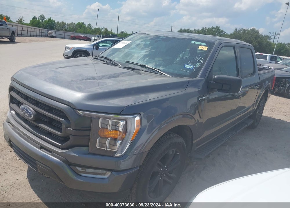 2023 FORD F-150 XLT VIN: 1FTEW1C59PFC27583