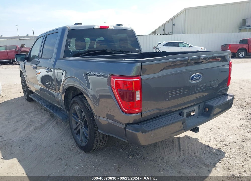 2023 FORD F-150 XLT VIN: 1FTEW1C59PFC27583