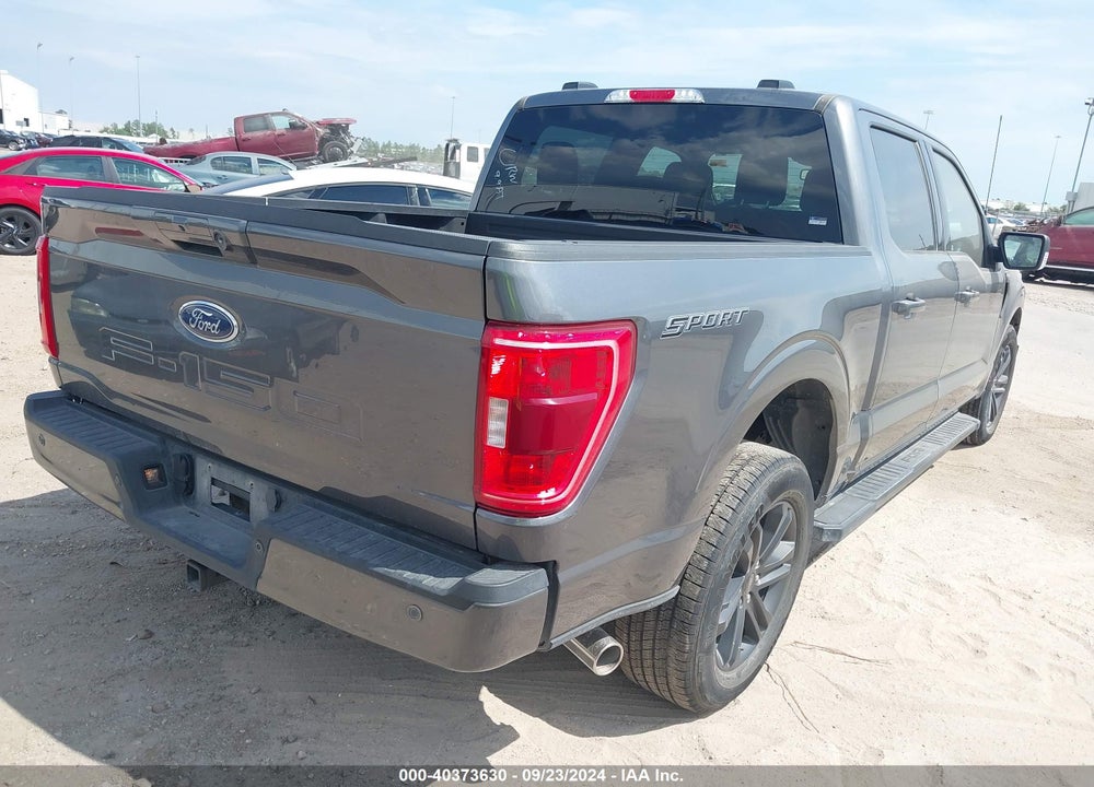 2023 FORD F-150 XLT VIN: 1FTEW1C59PFC27583