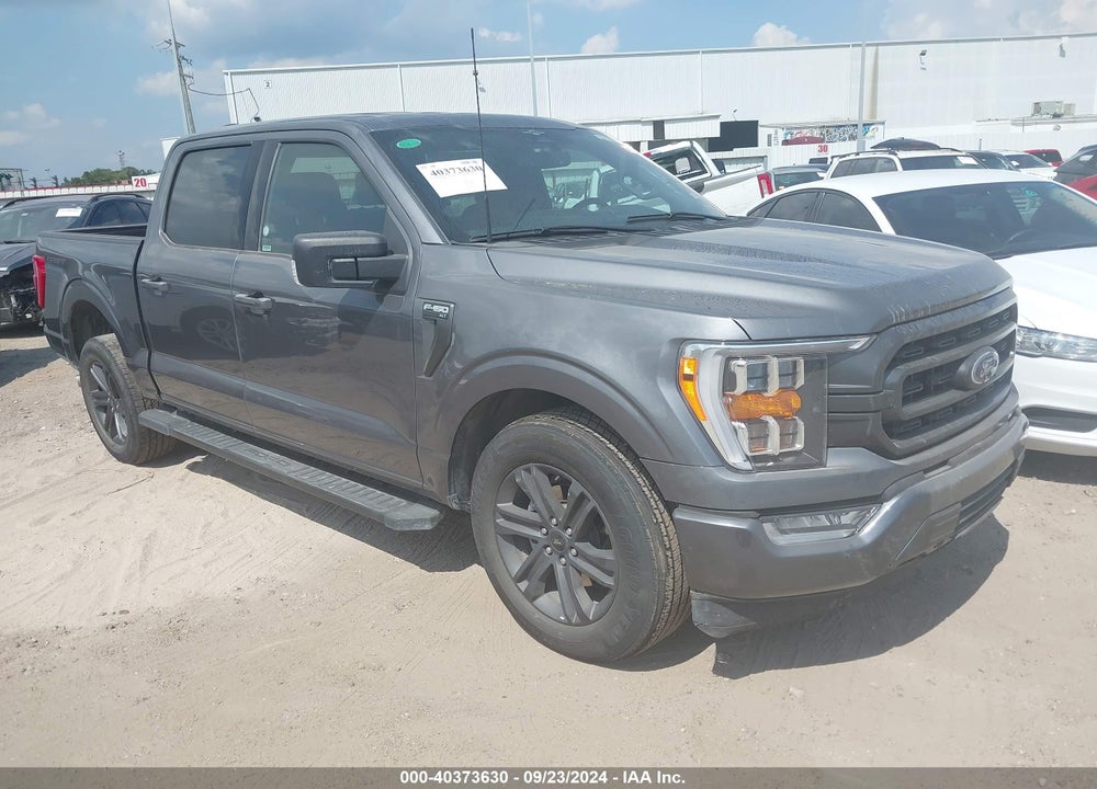 2023 FORD F-150 XLT VIN: 1FTEW1C59PFC27583
