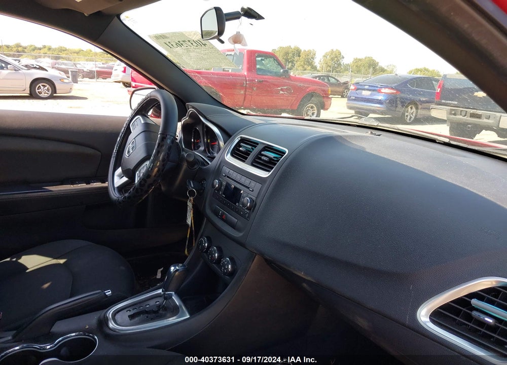 2013 DODGE AVENGER SXT VIN: 1C3CDZCB9DN611130