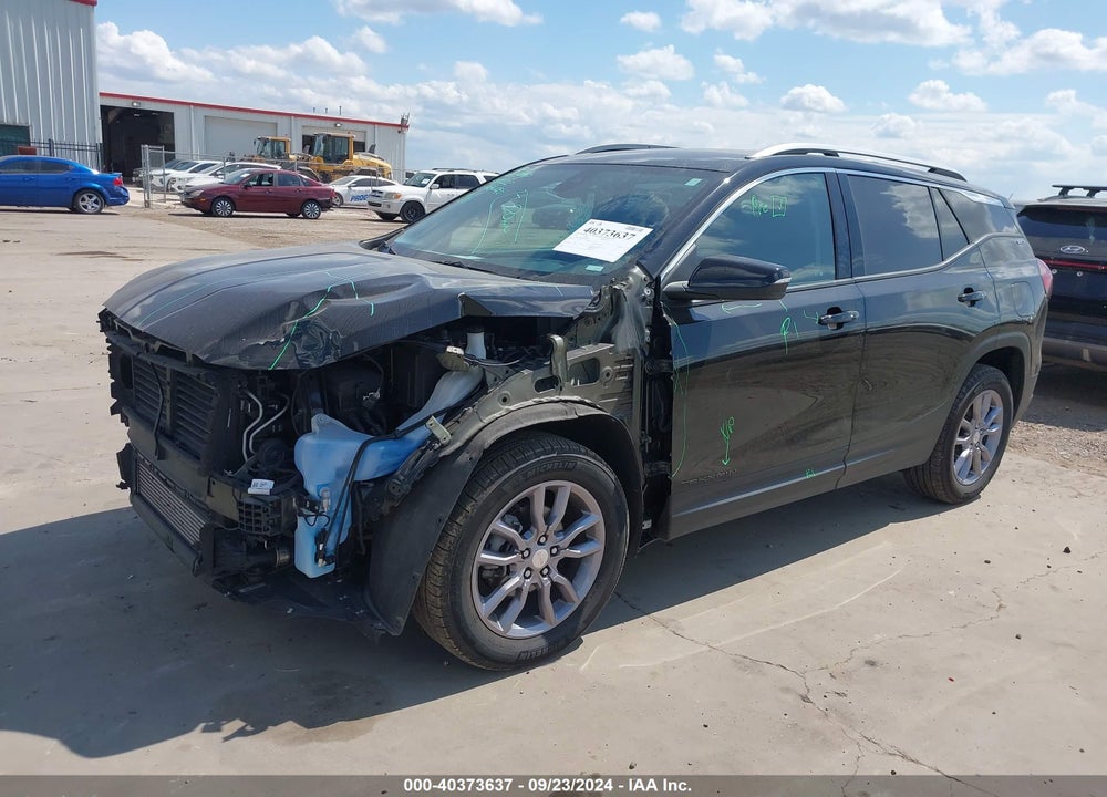 2023 GMC TERRAIN AWD SLT VIN: 3GKALVEG5PL249717