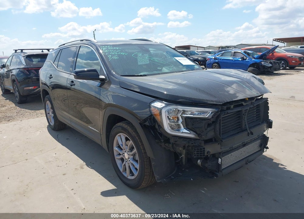 2023 GMC TERRAIN AWD SLT VIN: 3GKALVEG5PL249717