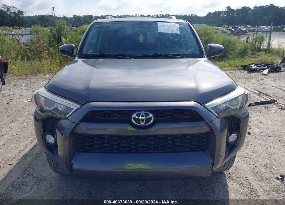 2017 TOYOTA 4RUNNER SR5 VIN: JTEZU5JRXH5161309