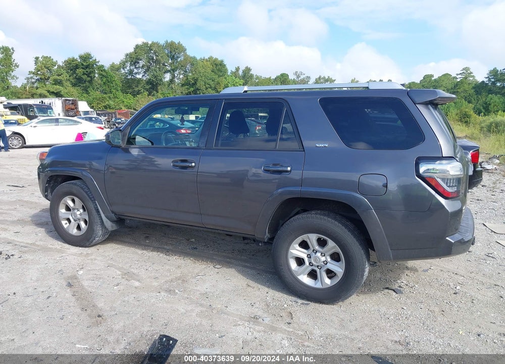 2017 TOYOTA 4RUNNER SR5 VIN: JTEZU5JRXH5161309