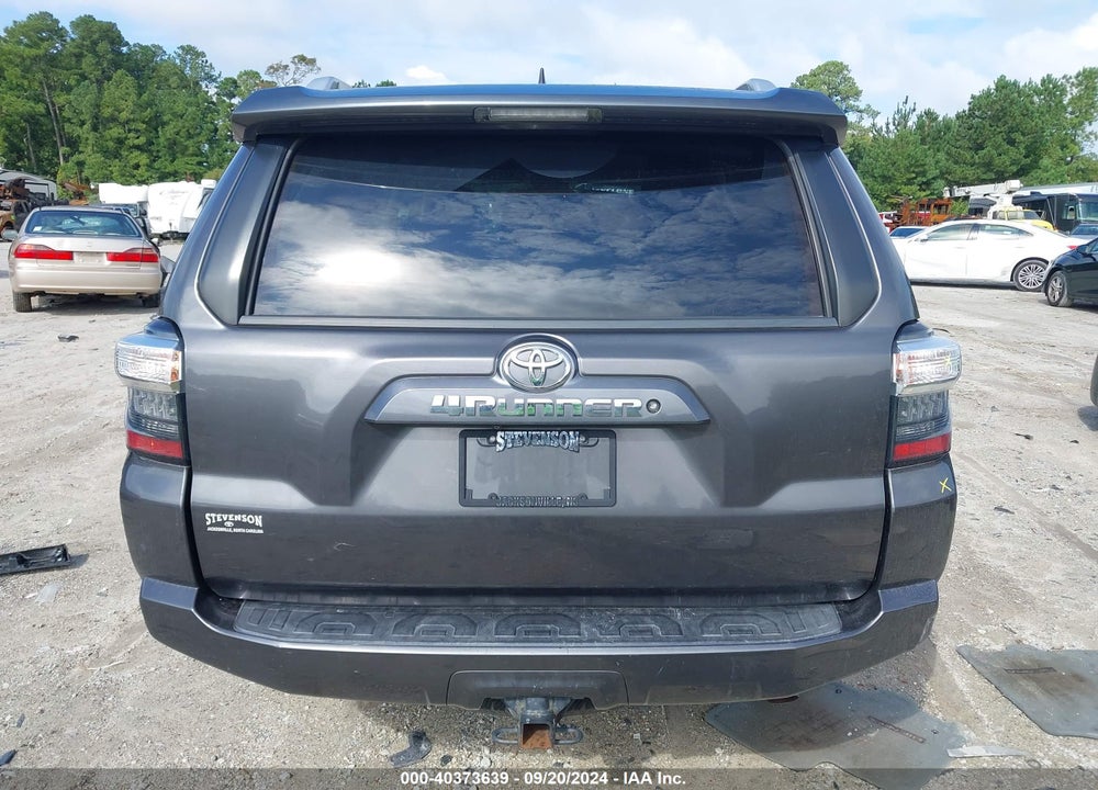 2017 TOYOTA 4RUNNER SR5 VIN: JTEZU5JRXH5161309