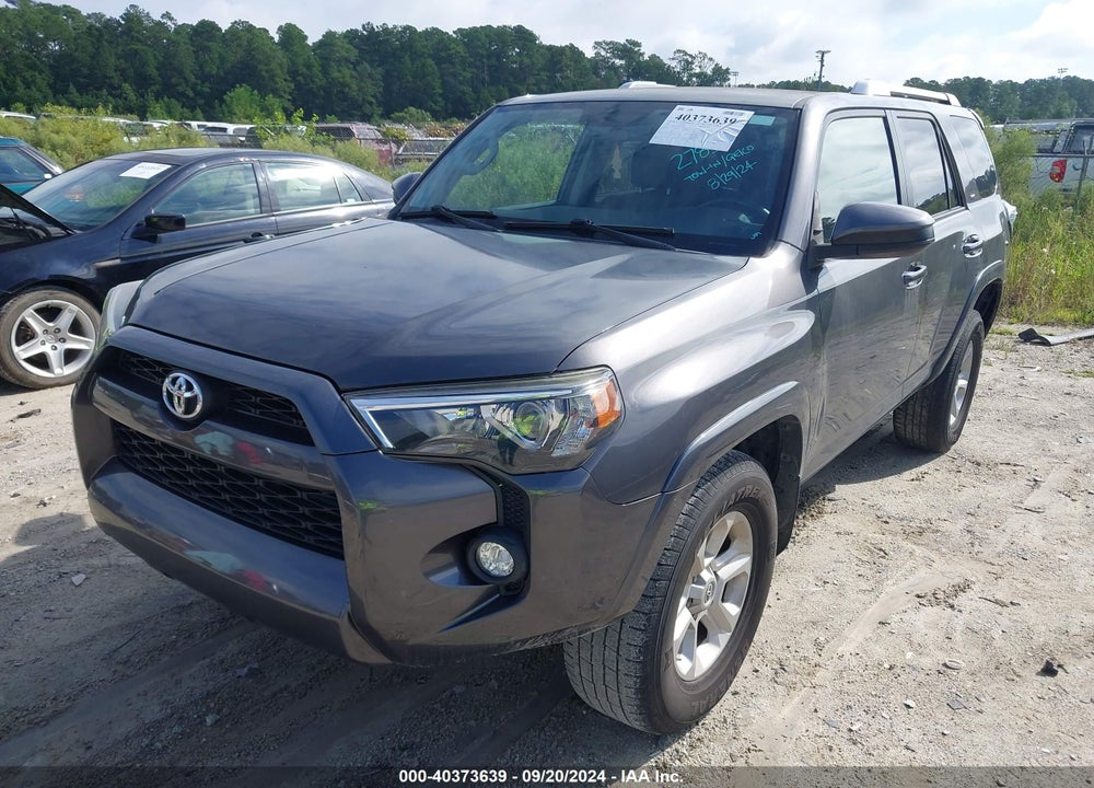 2017 TOYOTA 4RUNNER SR5 VIN: JTEZU5JRXH5161309