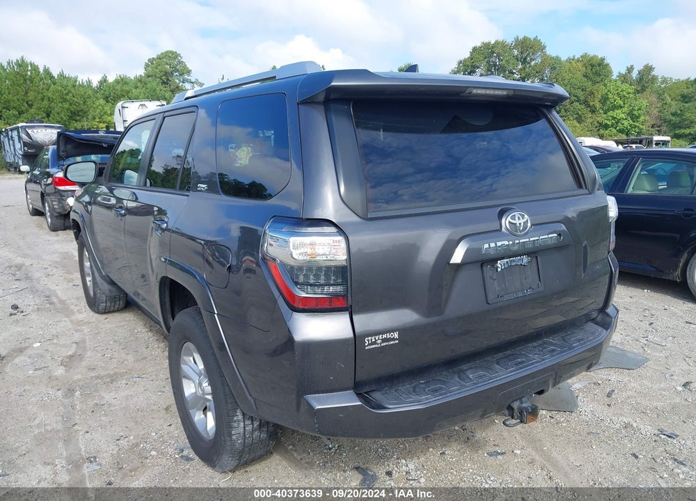 2017 TOYOTA 4RUNNER SR5 VIN: JTEZU5JRXH5161309