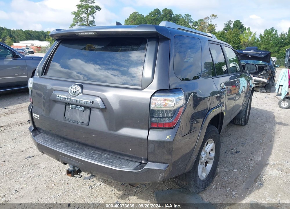 2017 TOYOTA 4RUNNER SR5 VIN: JTEZU5JRXH5161309