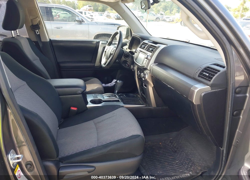 2017 TOYOTA 4RUNNER SR5 VIN: JTEZU5JRXH5161309
