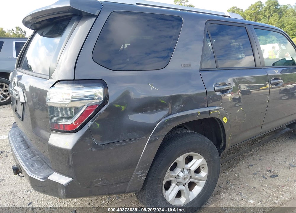 2017 TOYOTA 4RUNNER SR5 VIN: JTEZU5JRXH5161309