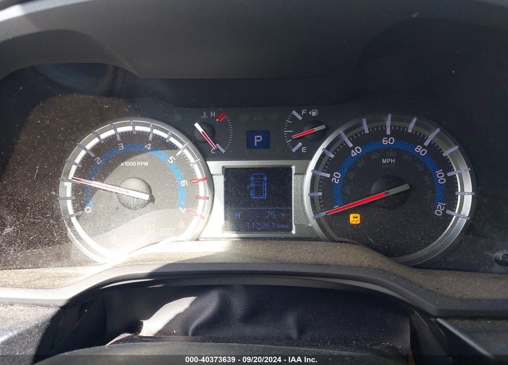 2017 TOYOTA 4RUNNER SR5 VIN: JTEZU5JRXH5161309