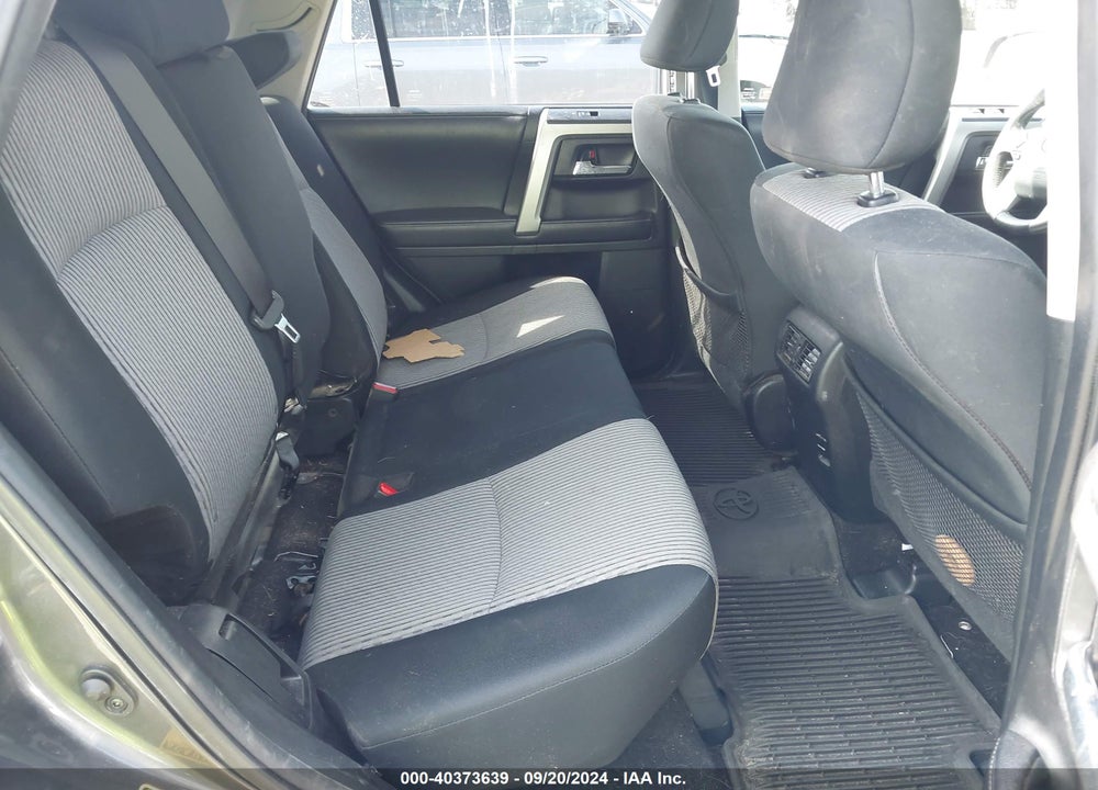2017 TOYOTA 4RUNNER SR5 VIN: JTEZU5JRXH5161309
