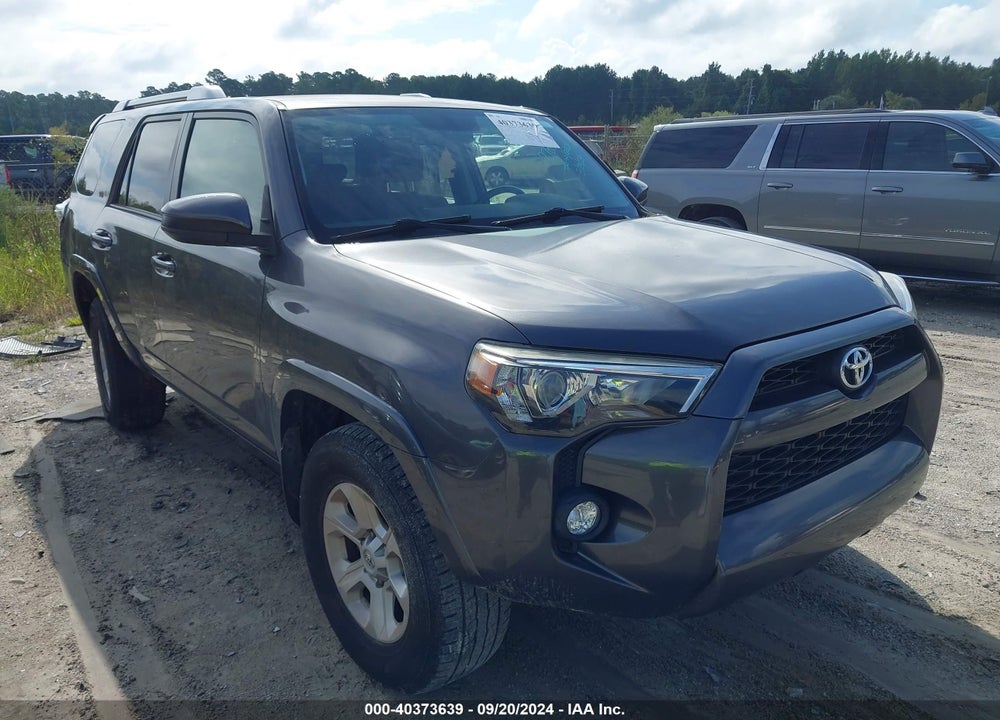 2017 TOYOTA 4RUNNER SR5 VIN: JTEZU5JRXH5161309