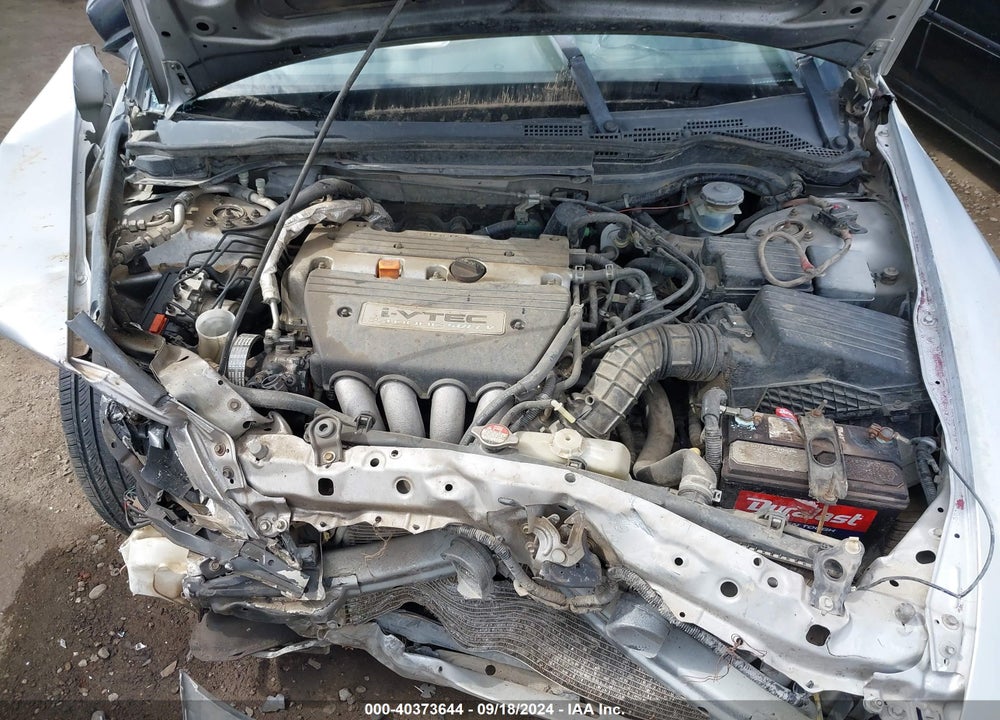 2004 HONDA ACCORD 2.4 LX VIN: JHMCM563X4C028729