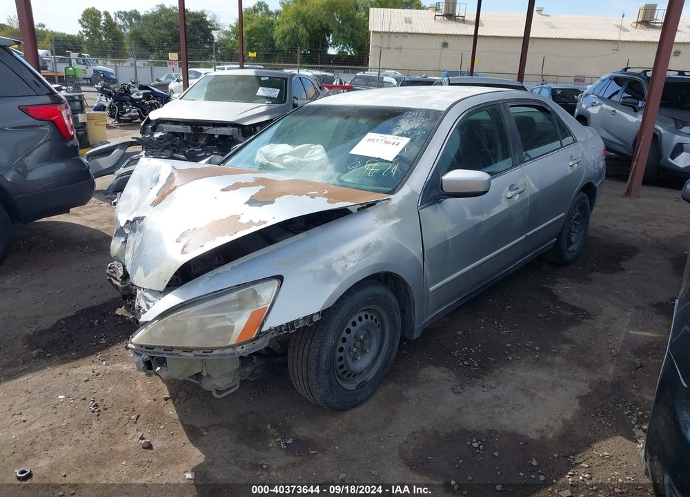 2004 HONDA ACCORD 2.4 LX VIN: JHMCM563X4C028729