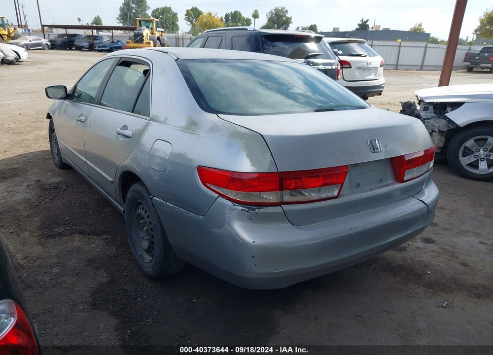 2004 HONDA ACCORD 2.4 LX VIN: JHMCM563X4C028729