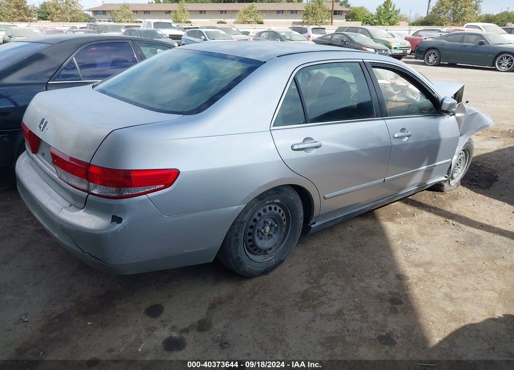 2004 HONDA ACCORD 2.4 LX VIN: JHMCM563X4C028729