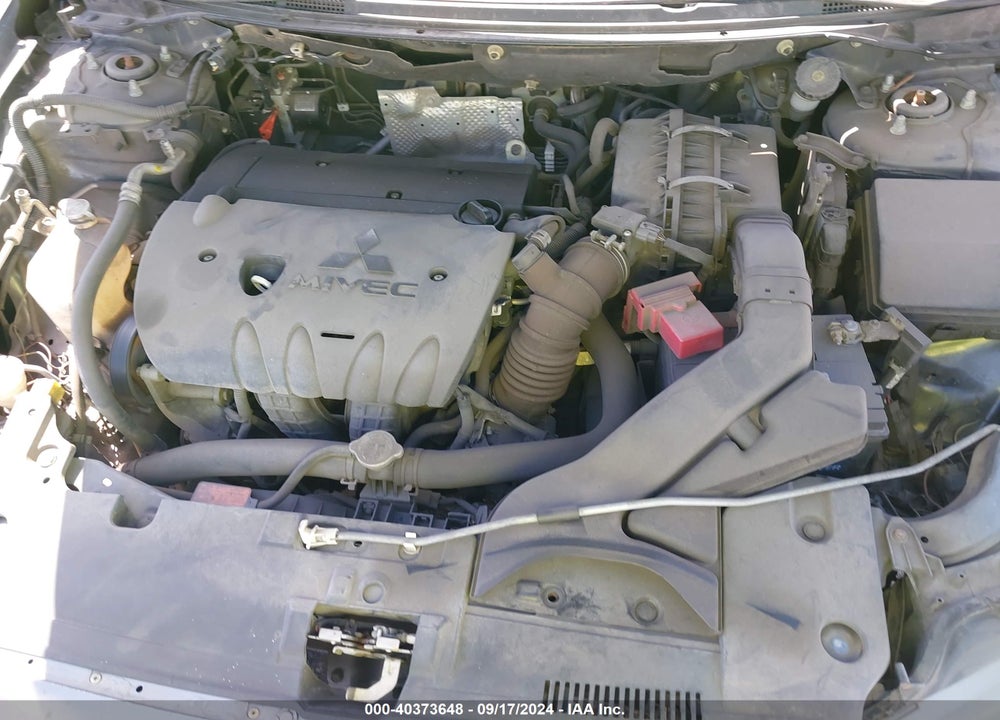 2011 MITSUBISHI LANCER ES VIN: JA32U2FUXBU038333