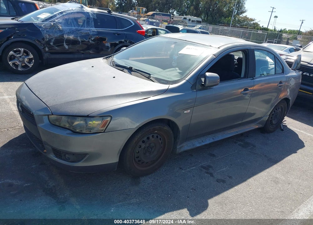 2011 MITSUBISHI LANCER ES VIN: JA32U2FUXBU038333