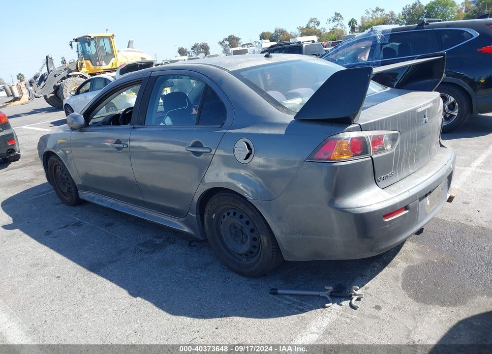 2011 MITSUBISHI LANCER ES VIN: JA32U2FUXBU038333