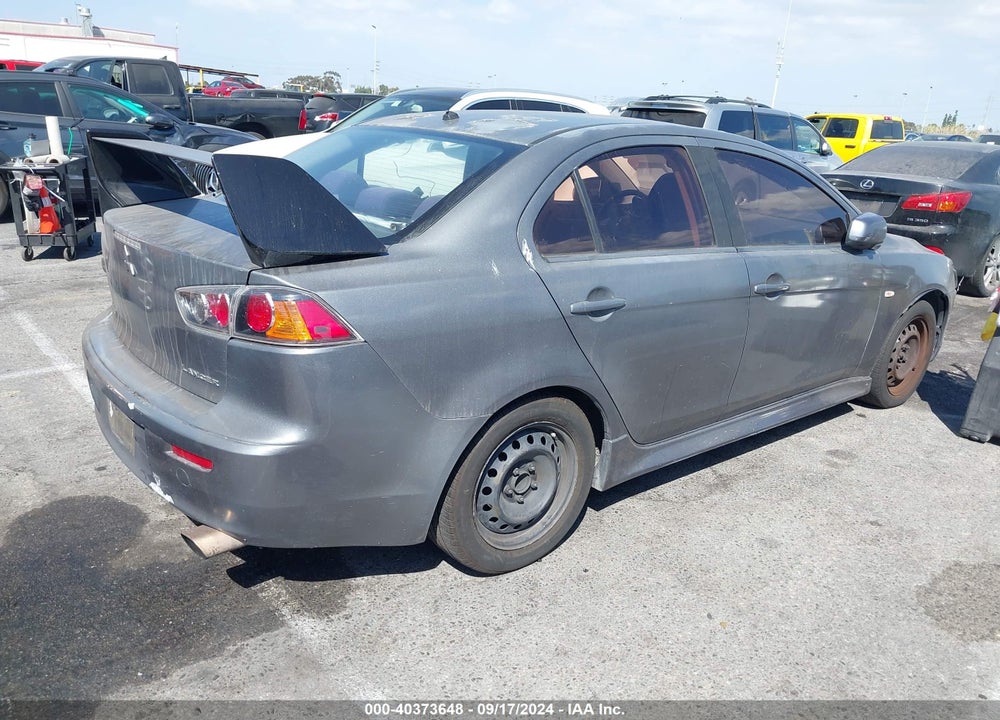 2011 MITSUBISHI LANCER ES VIN: JA32U2FUXBU038333