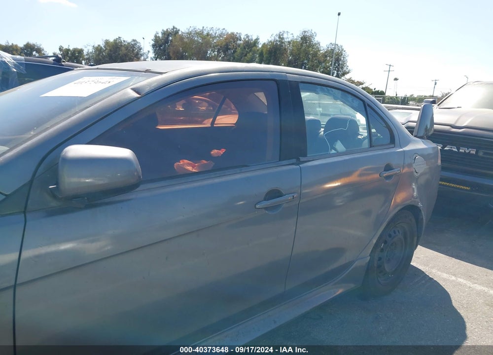 2011 MITSUBISHI LANCER ES VIN: JA32U2FUXBU038333