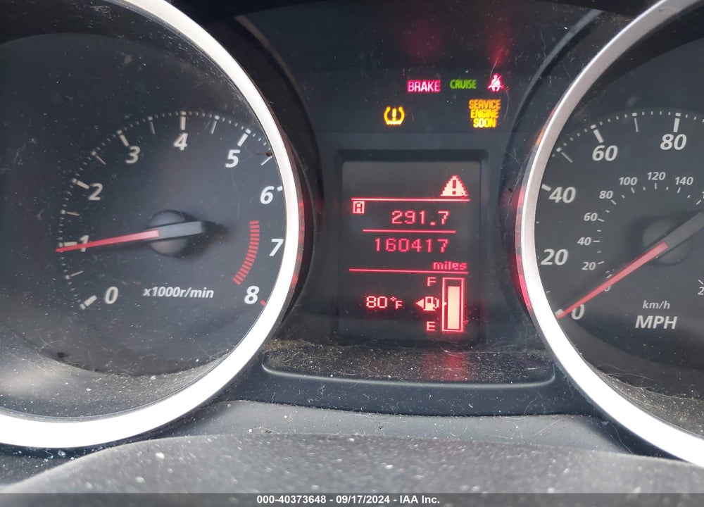 2011 MITSUBISHI LANCER ES VIN: JA32U2FUXBU038333