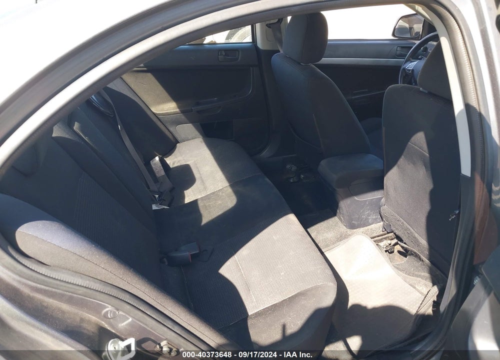 2011 MITSUBISHI LANCER ES VIN: JA32U2FUXBU038333