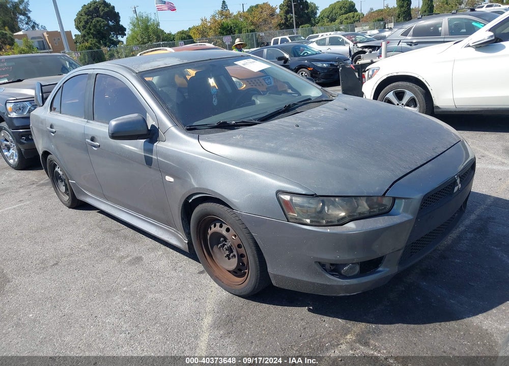 2011 MITSUBISHI LANCER ES VIN: JA32U2FUXBU038333