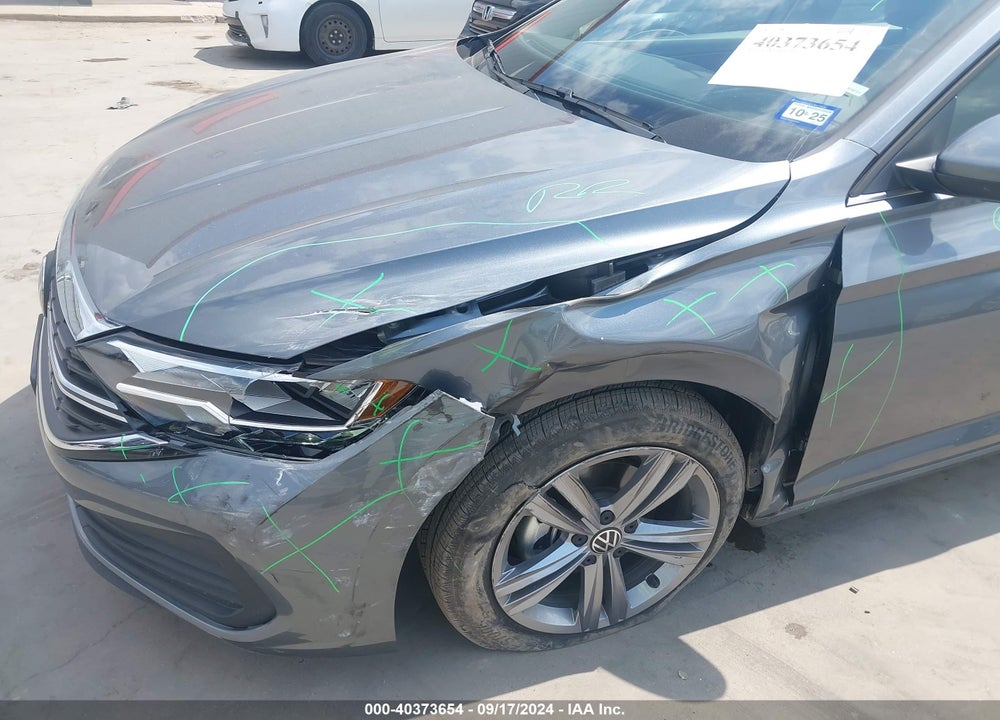 2024 VOLKSWAGEN JETTA 1.5T SE VIN: 3VWEM7BU4RM013179