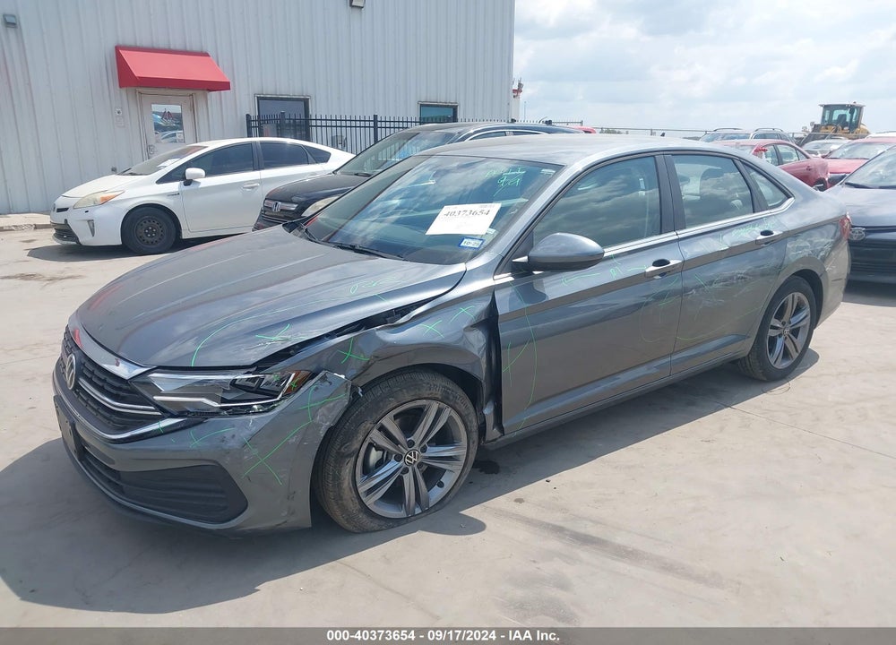 2024 VOLKSWAGEN JETTA 1.5T SE VIN: 3VWEM7BU4RM013179
