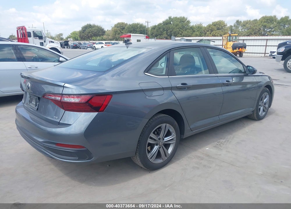 2024 VOLKSWAGEN JETTA 1.5T SE VIN: 3VWEM7BU4RM013179