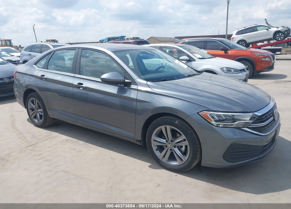 2024 VOLKSWAGEN JETTA 1.5T SE VIN: 3VWEM7BU4RM013179