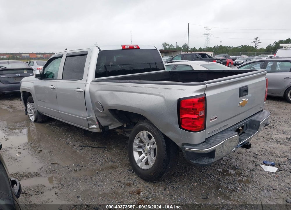 2017 CHEVROLET SILVERADO 1500 1LT VIN: 3GCPCREC8HG507734