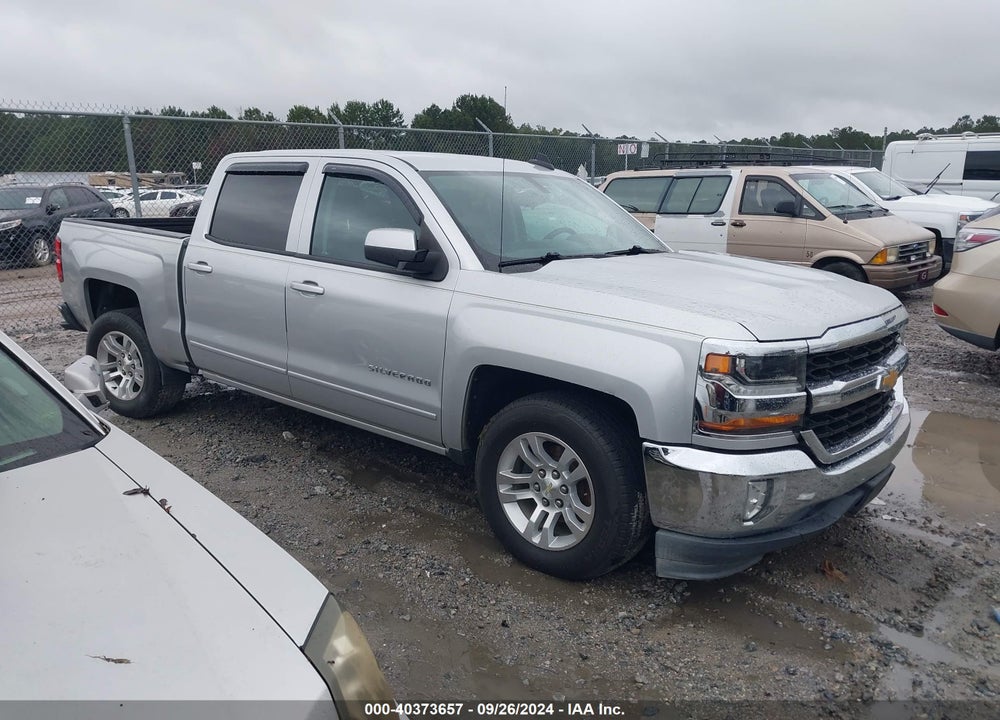 2017 CHEVROLET SILVERADO 1500 1LT VIN: 3GCPCREC8HG507734