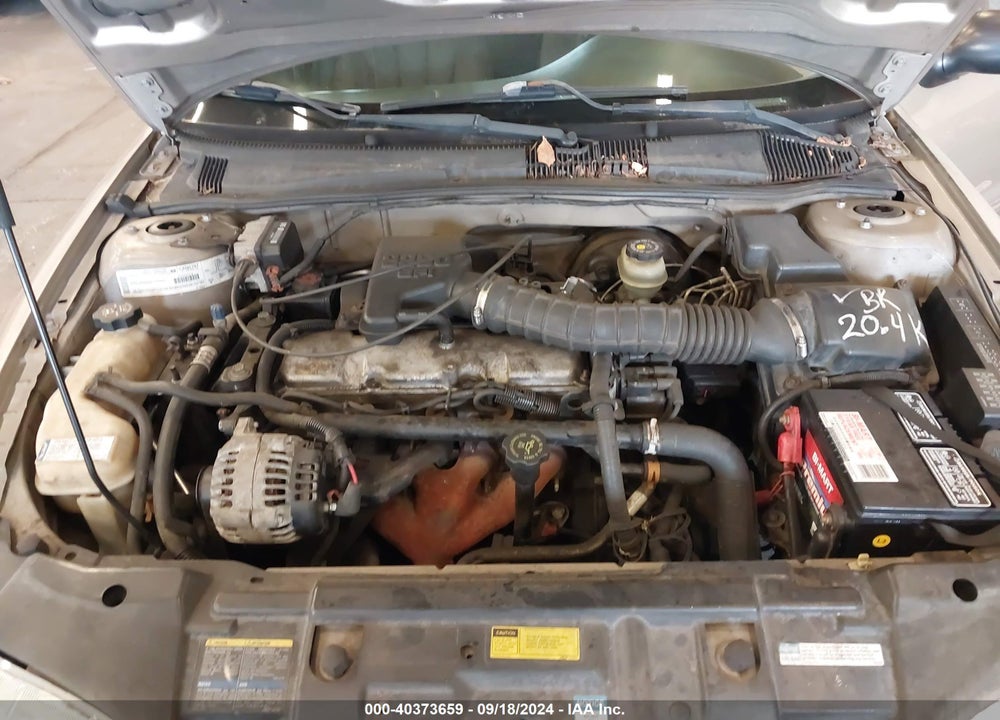 2001 CHEVROLET CAVALIER VIN: 1G1JC524117374451