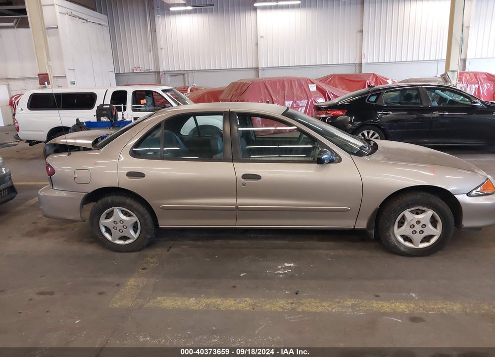 2001 CHEVROLET CAVALIER VIN: 1G1JC524117374451