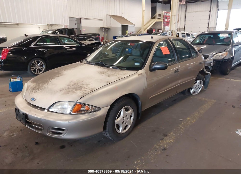 2001 CHEVROLET CAVALIER VIN: 1G1JC524117374451