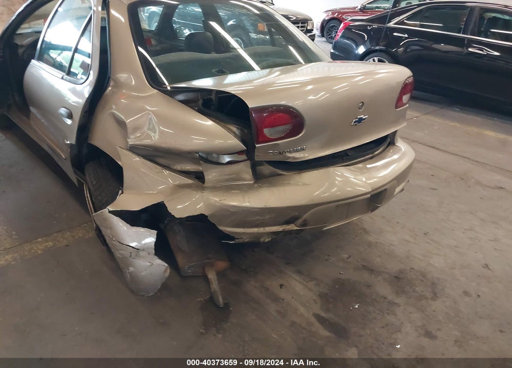 2001 CHEVROLET CAVALIER VIN: 1G1JC524117374451